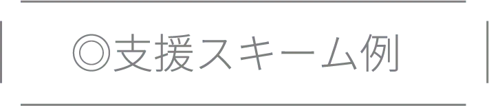◎支援スキーム例