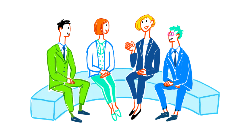 対話型人材育成の画像